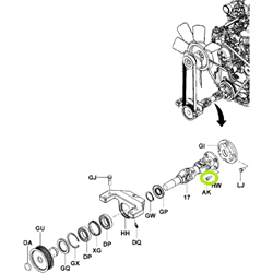 Bolt - Shaft Assembly
