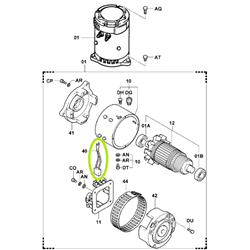 Carbon Brush - Hydraulic Motor