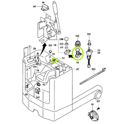 Horn Switch 6FBRE