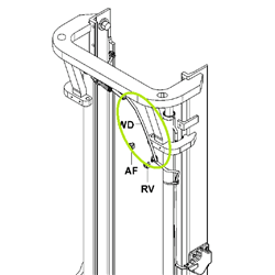 Height Sensor Wiring Harness