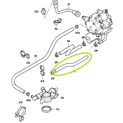 Water Hose - NO.1 LPG