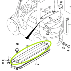 Radiator Cover Panel