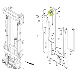 Hose Pulley - Lift