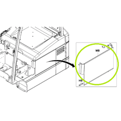 Hood Sub Assembly RH - 7FBE