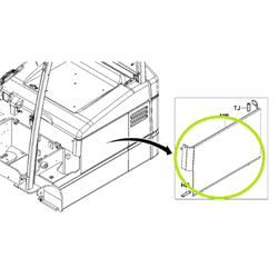 Hood Sub Assembly LH - 7FBE
