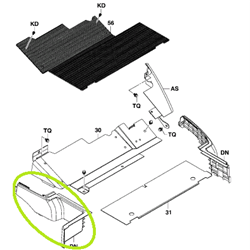 Side Cover LH - 7FBE