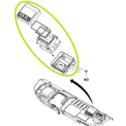 Dash Display Assembly - Multi Function