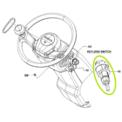 Ignition Switch - Keyless
