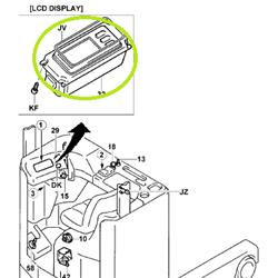 Combination Meter Assembly