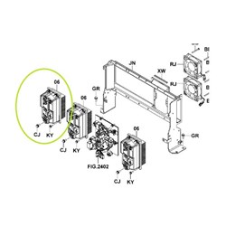 Panel Assembly, Drive Control