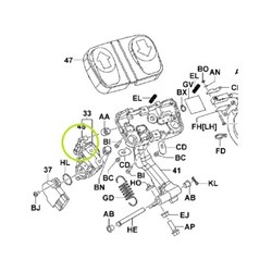 Accelerator Link Rod - Suits # 712799