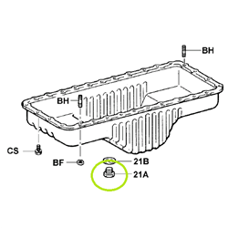 Sump Plug - (1FS,14Z)