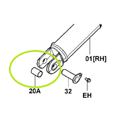 Tilt Cylinder Bush - Rear