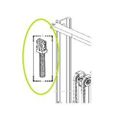 Chain Anchor Bolt Kit