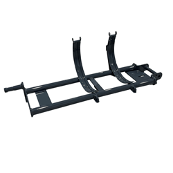 Bracket Sub Assy, LPG Cylinder