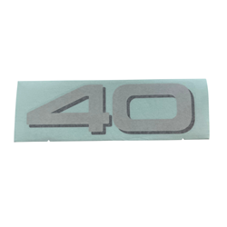 Decal - Capacity 40