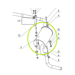 Muffler UT/UX (K21/4TNE92)