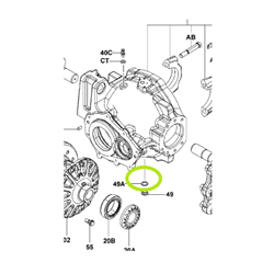 Diff Drain Plug Gasket