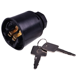 Ignition Switch with Cowling - 4 Pin Mitsubishi