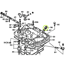 Neutral Start Switch - Genuine