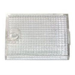 Tail Light Lens (Clear)