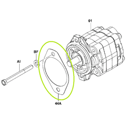 Hydraulic Pump Gasket