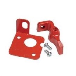 Lockout Assembly - 2 Pce Red