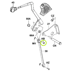 Hydraulic Lever Pin