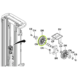 Hydraulic Hose Pulley