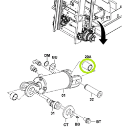 Tilt Cylinder Bush