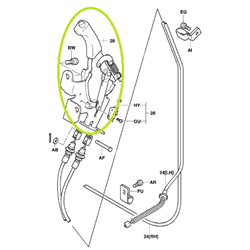 Hand Brake Assembly