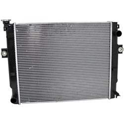 Radiator - Aluminium  (K21, K25)