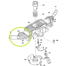 Switch Assembly - Directional (Genuine)