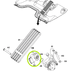 Accelerator Sensor