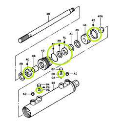 Power Steer Seal Kit