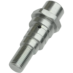 Steer Link Pin (10'99 > 10'02) (CHECK WITH VELOX FOR SERIAL NUMBER)