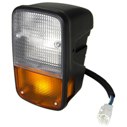 Worklight Indicator Assembly LH - 12VDC