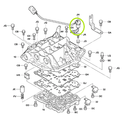 Control Valve Solenoid Wire - ATM (Genuine)