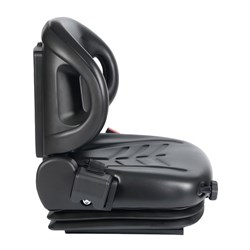 Suspension Seat Wingback Style c/w seat belt & switch | seat switch | dust proof mantle