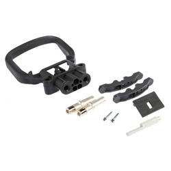 Battery Connector & Handle - DIN 80A Female 25mm | Rema