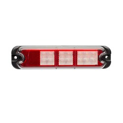 LED Tail Light Assembly | Universal Fit (12-80 vdc)