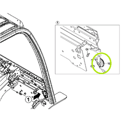 Horn (12 volt) - Toyota 8 Series Genuine
