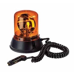 Rotating Light - ECCO Model 5813A Mag Base / Lighter Charger Lead (12VDC) - H1 Globe