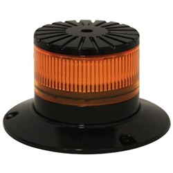 LED Simulated Rotating Light - ECCO EB7265A (12-24VDC) Amber