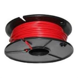 Single Cable - Red 3mm x 30 Metre Roll