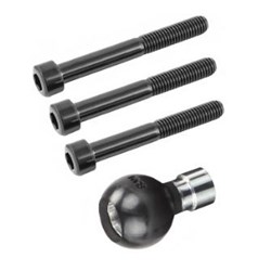 RAM B-Size 25mm Ball Mount Post (M8 Screw Bolt) | Suits # 8316, # 8317