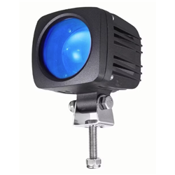 Blue Spot LED Safety Light  (10-100 Volt) 20W Laser