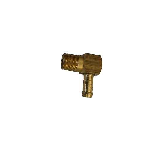 Brass Elbow Fitting (3/8'' barb x 3/8'' MBSP) suit # 6004, 6005 Water Hose