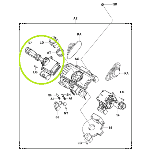 Switch Assembly - Directional