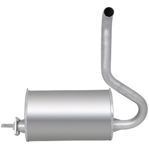 Muffler c/w Tail Pipe (K21, TD27)